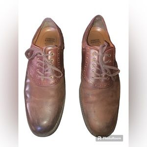 Johnson & Murphy leather shoes